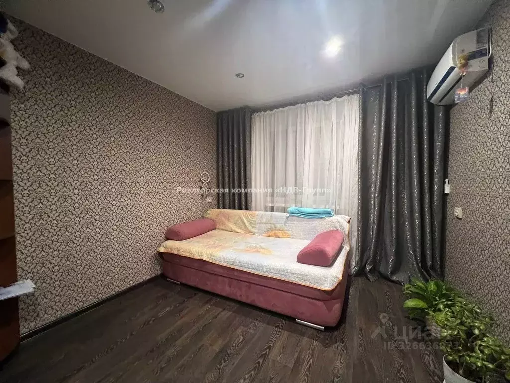 1-к кв. Хабаровский край, Хабаровск ул. Карла Маркса, 90 (13.0 м) - Фото 1