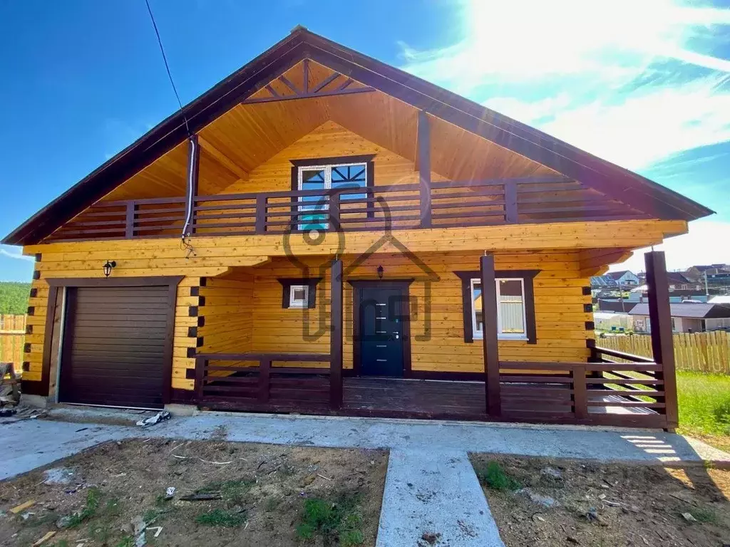 Дом в Иркутская область, Иркутский муниципальный округ, д. Куда ул. ... - Фото 1