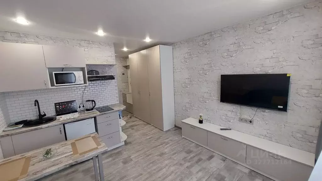 Студия Нижегородская область, Нижний Новгород ул. 8 Марта, 28 (32.0 м) - Фото 1