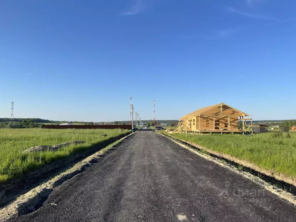 Участок в Московская область, Серпухов городской округ, д. Глазово 17 ... - Фото 2