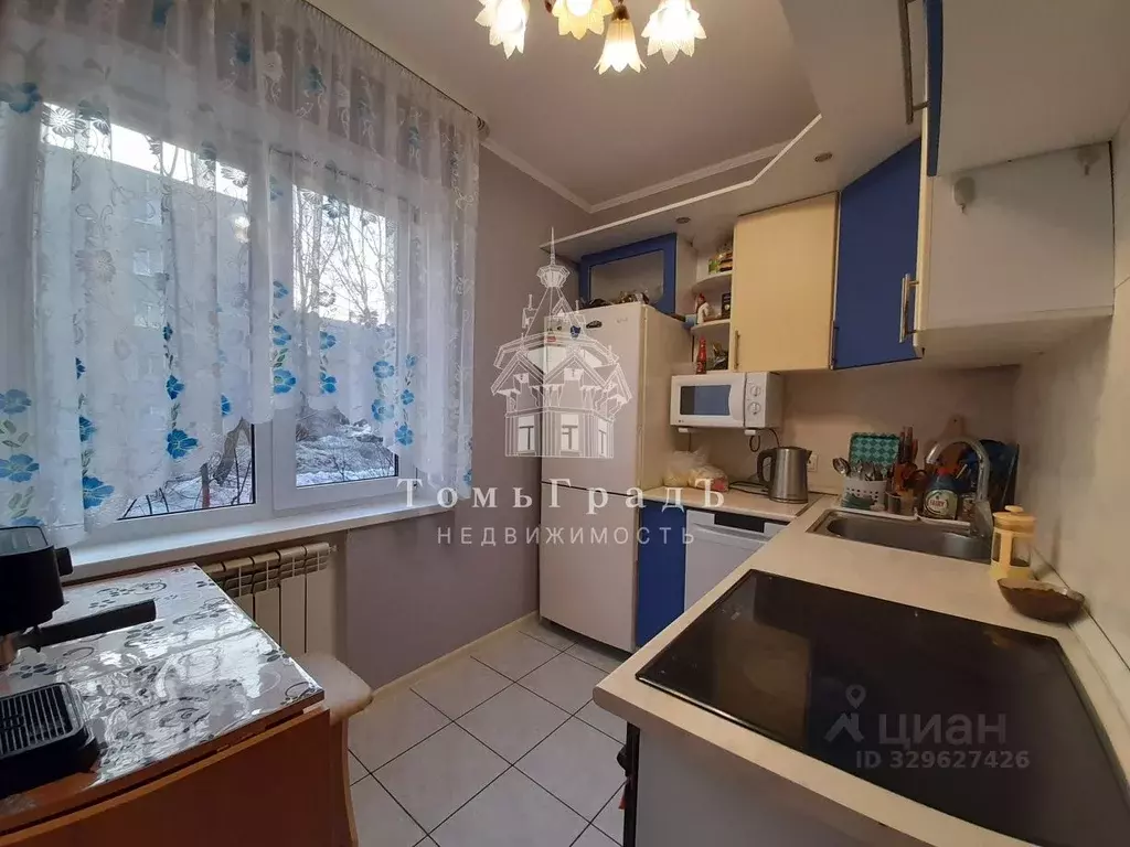 2-к кв. Томская область, Томск ул. Олега Кошевого, 66 (36.0 м) - Фото 1