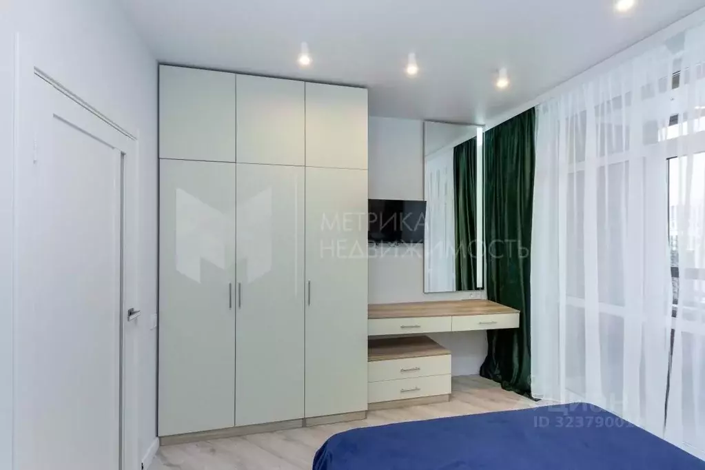 1-к кв. Тюменская область, Тюмень ул. Фармана Салманова, 12 (39.0 м) - Фото 1