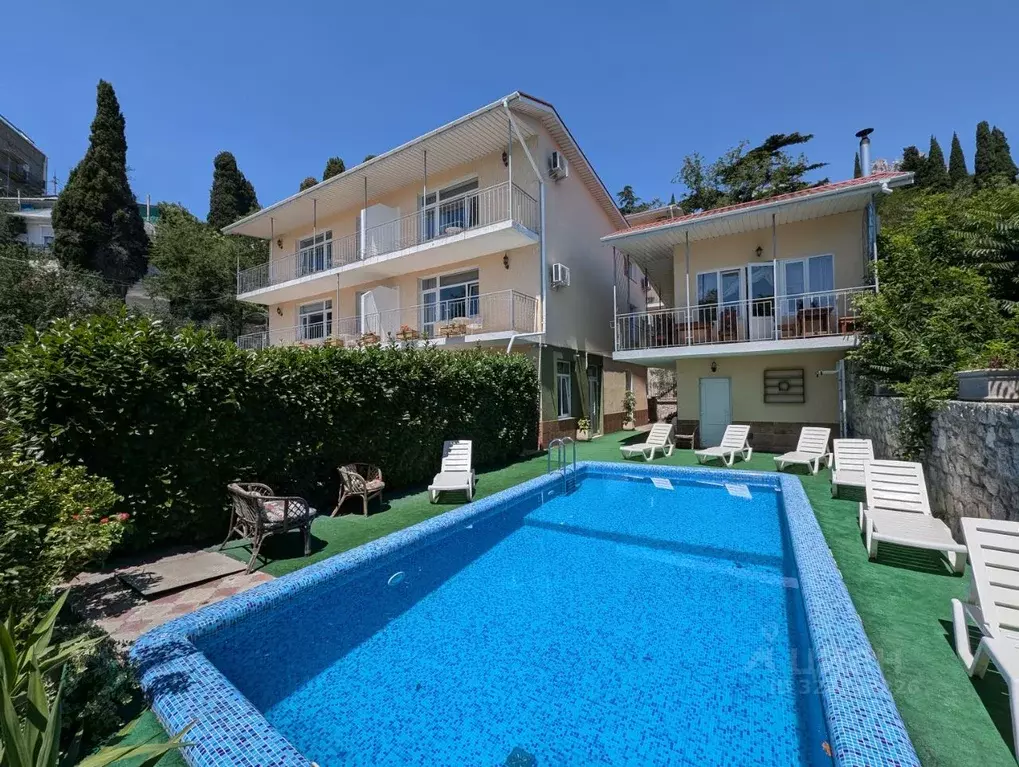 Дом в Крым, Алупка спуск Крутой, 1 (434 м) - Фото 1