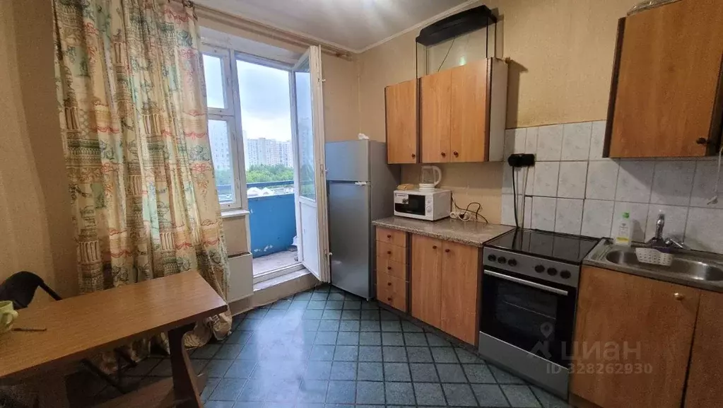 1-к кв. Москва Кантемировская ул., 12К2 (38.0 м) - Фото 2