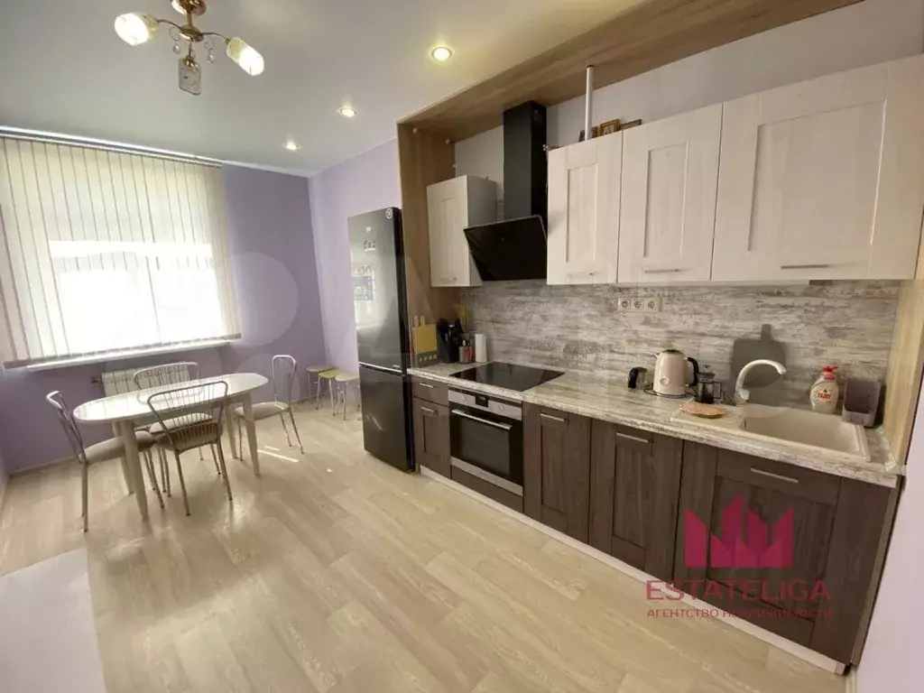 3-к. квартира, 76 м, 3/16 эт. - Фото 0