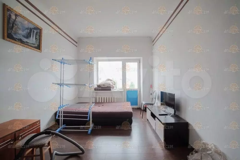 1-к. квартира, 29,8 м, 5/5 эт. - Фото 0