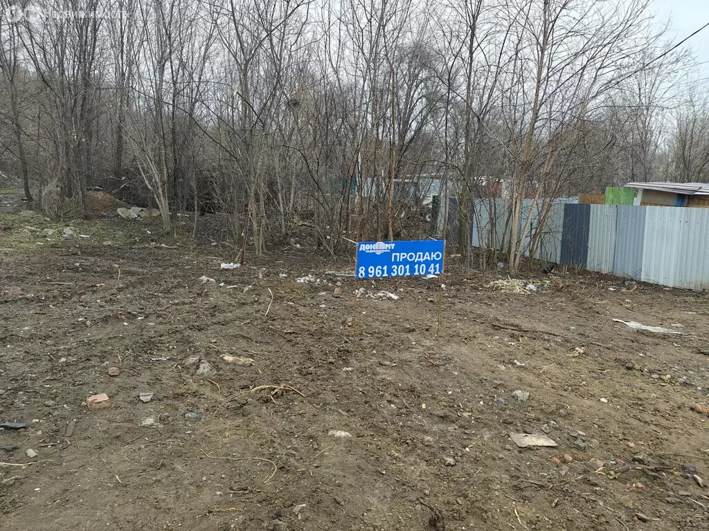 Участок в Ростов-на-Дону, микрорайон Каменка, Тракторная улица, 48 ... - Фото 1
