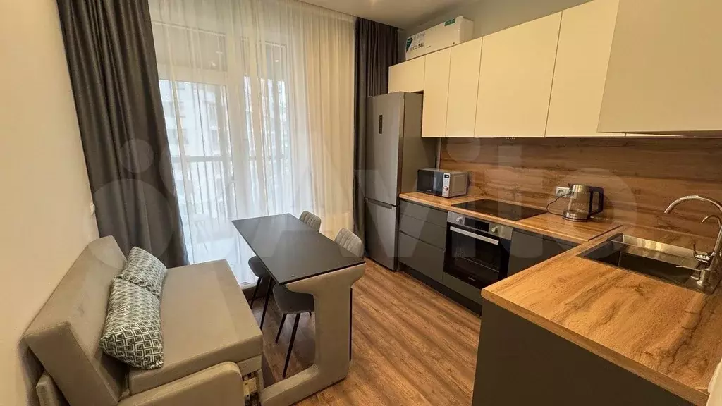 1-к. квартира, 40 м, 5/14 эт. - Фото 1