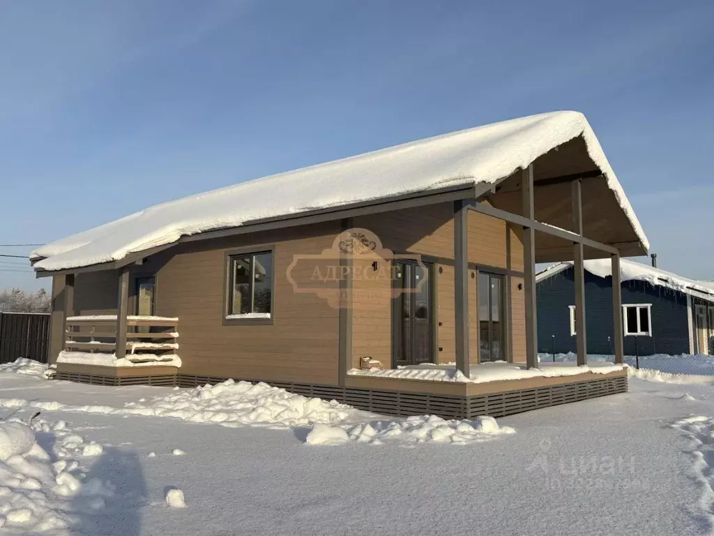 Дом в Ленинградская область, Всеволожский район, Лесколовское с/пос, ... - Фото 2