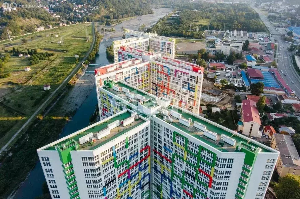 1-комнатная квартира: Сочи, Пластунская улица, 123Ак3 (36.8 м) - Фото 1
