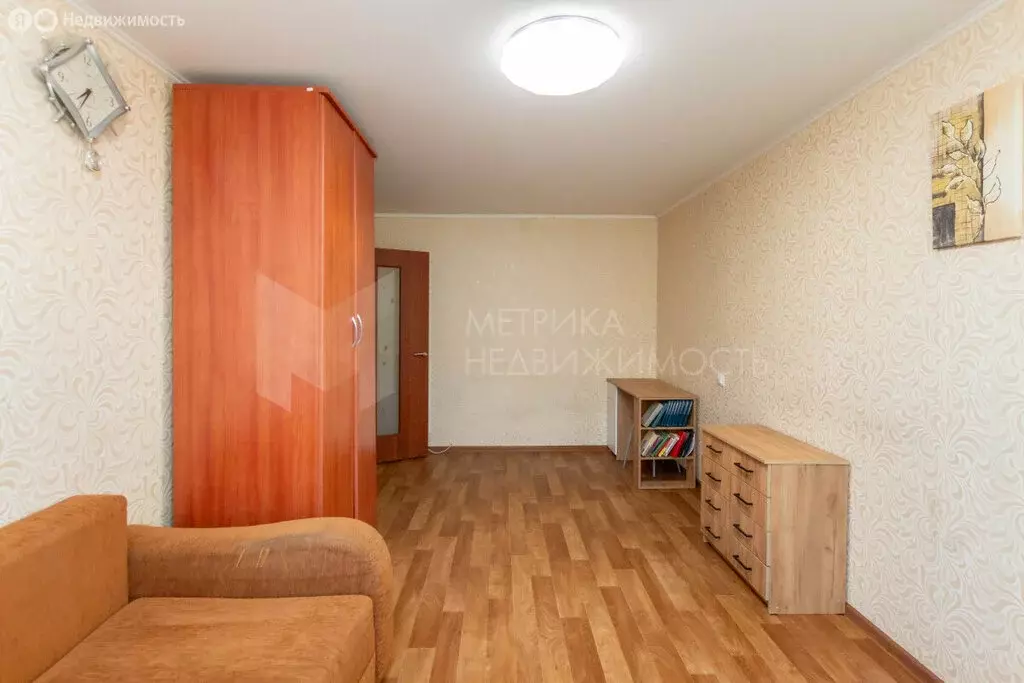 1-комнатная квартира: Тюмень, улица Ватутина, 14 (29.2 м) - Фото 1