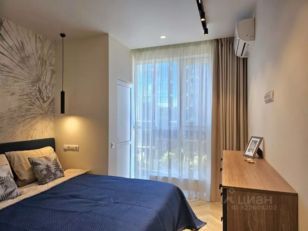 1-к кв. Краснодарский край, Сочи Бытха мкр, ул. Ясногорская, 16/6к2 ... - Фото 2