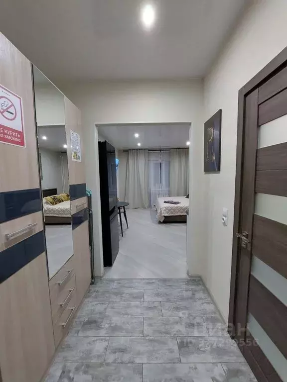 Студия Ленинградская область, Кингисепп ул. Воровского, 50к2 (35.0 м) - Фото 1