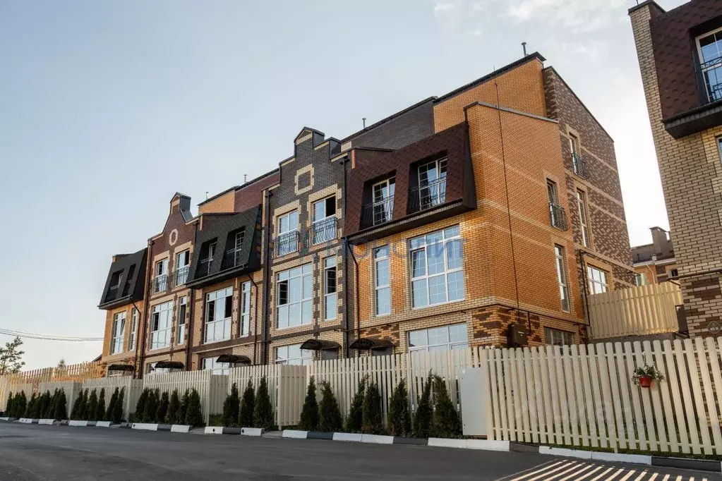 Таунхаус в Нижегородская область, Нижний Новгород д. Афонино, ул. ... - Фото 1