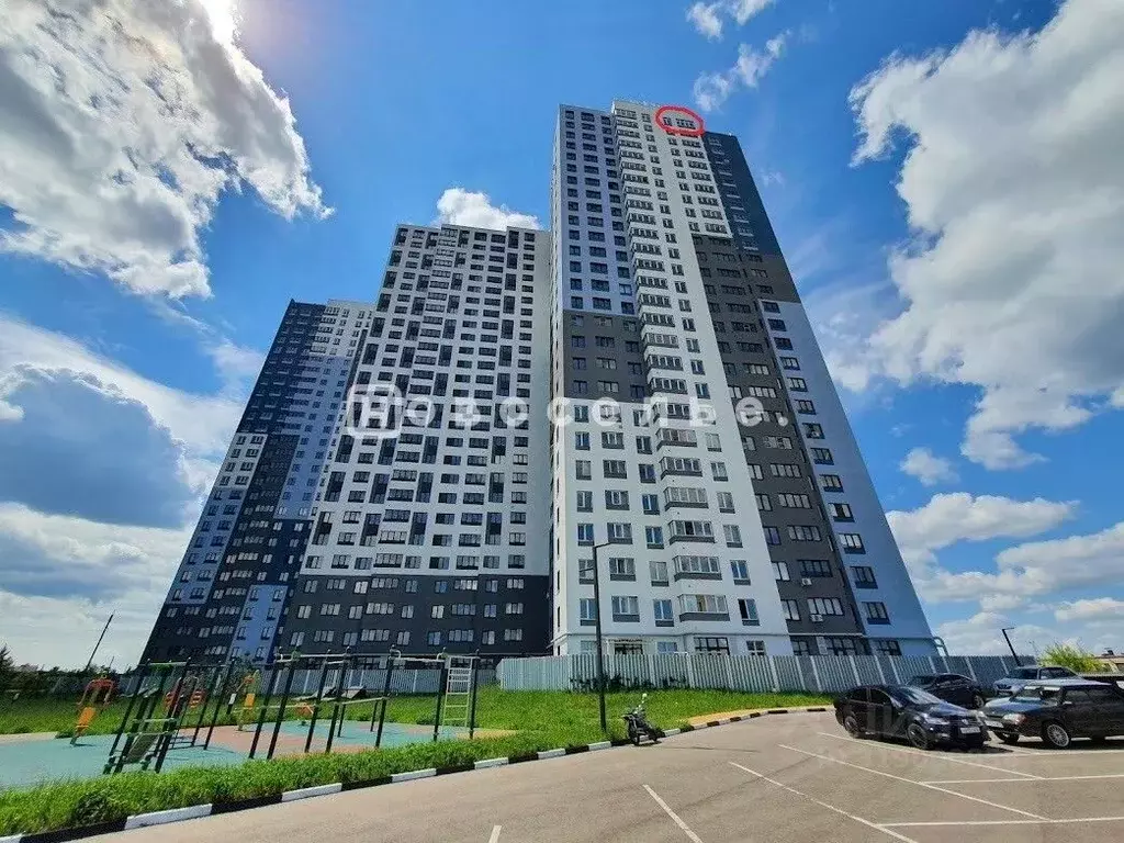 1-к кв. Рязанская область, Рязань Олимпийский городок мкр, 5 (40.5 м) - Фото 1