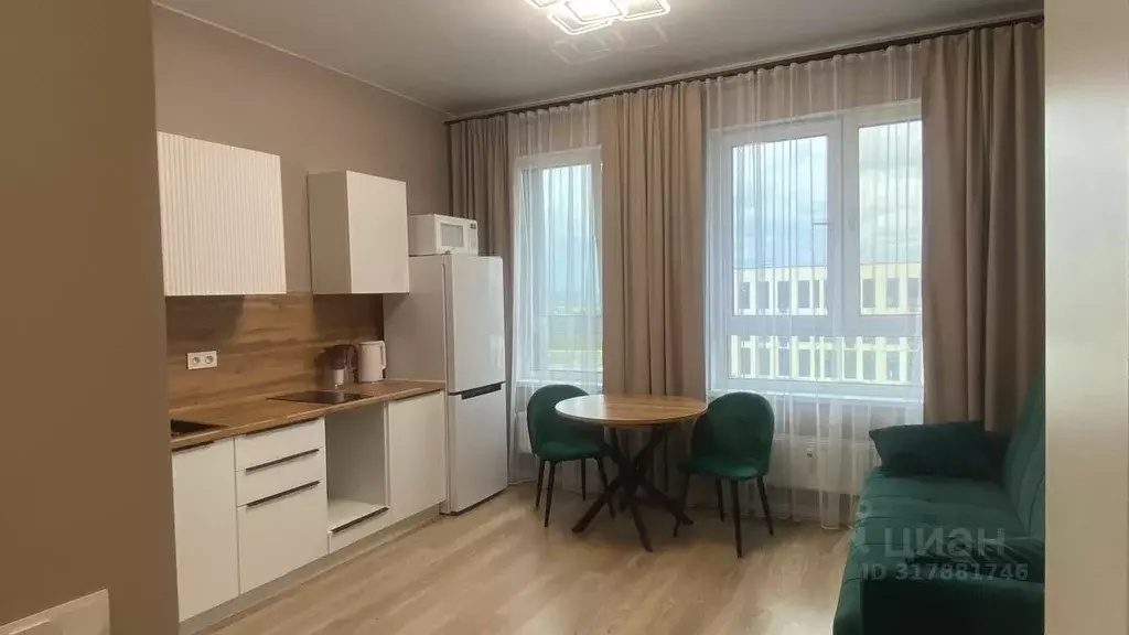 Студия Московская область, Домодедово городской округ, с. Ям ул. ... - Фото 1