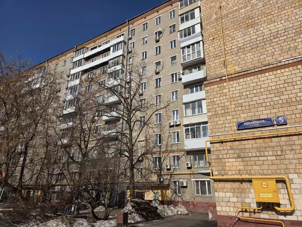 2-к кв. Москва ул. Косыгина, 5 (46.0 м) - Фото 2