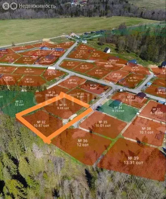 Участок в Лопухинское сельское поселение (12 м) - Фото 1