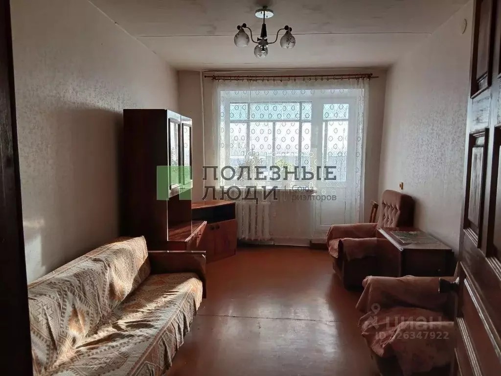 2-к кв. Курганская область, Курган ул. Савельева, 6 (42.1 м) - Фото 1