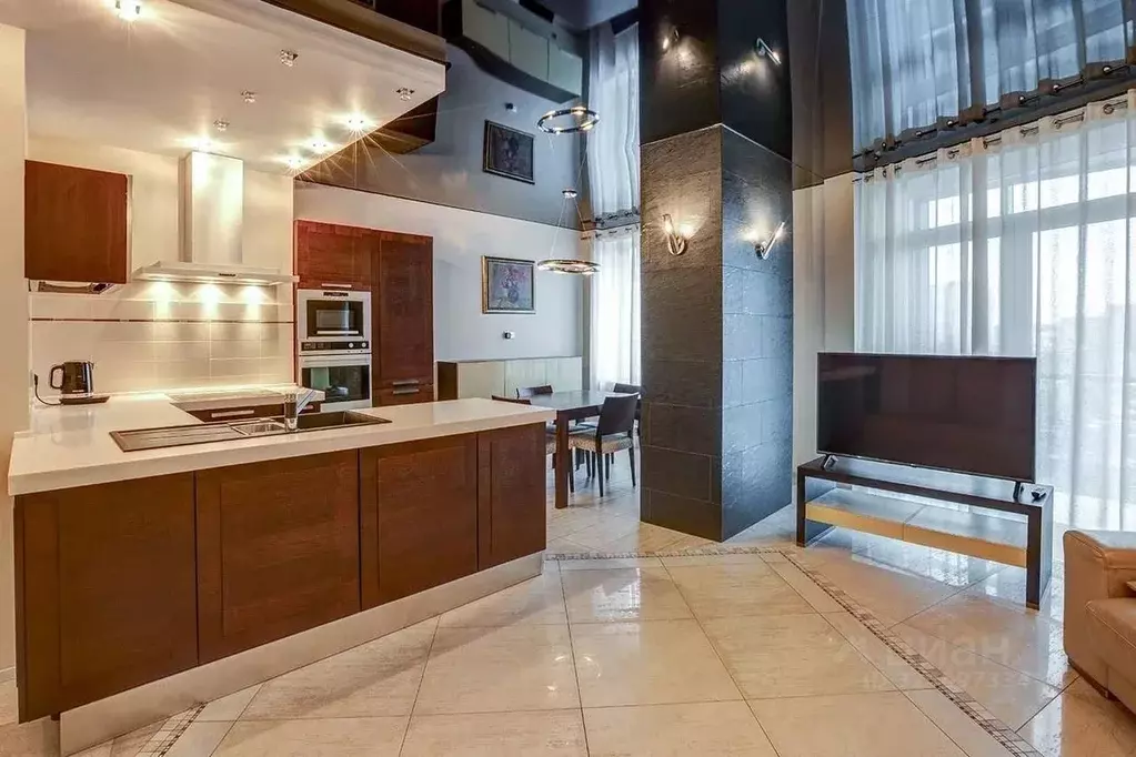 3-к кв. Санкт-Петербург просп. Энгельса, 93 (102.0 м) - Фото 1