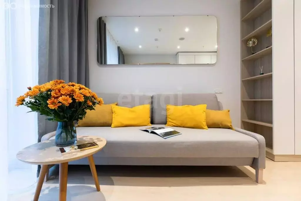 Квартира-студия: Санкт-Петербург, Социалистическая улица, 21 (20 м) - Фото 1