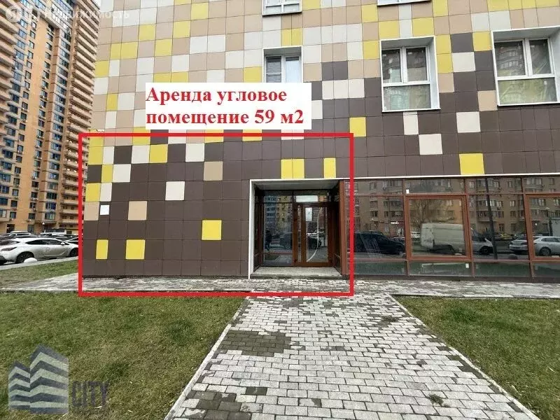 Помещение свободного назначения (59.3 м) - Фото 1