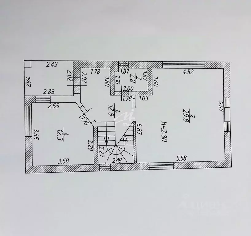 Дом в Севастополь ул. Славянская, 1А/3 (122 м) - Фото 1
