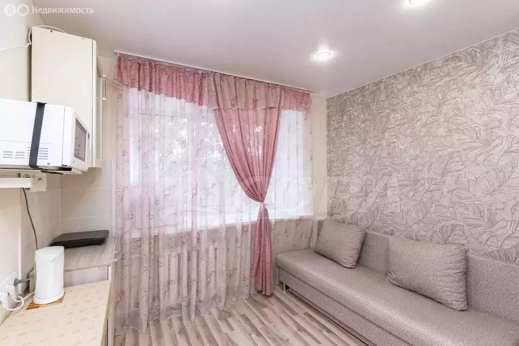 Квартира-студия: Тюмень, Киевская улица, 67 (12 м) - Фото 2