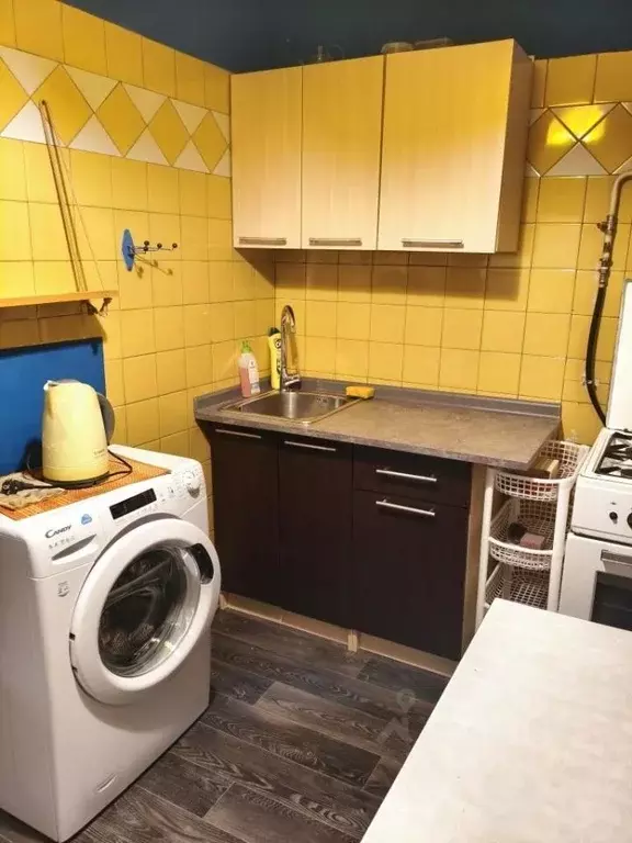 2-к кв. Санкт-Петербург Серебристый бул., 22К3 (45.0 м) - Фото 0