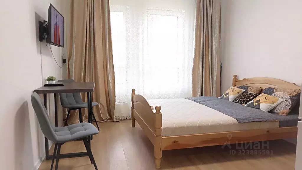 1-к кв. Калужская область, Обнинск просп. Маркса, 99/3 (23.0 м) - Фото 1