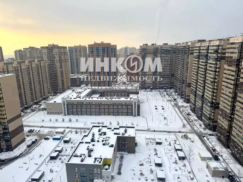 Студия Московская область, Реутов ул. Октября, 52 (29.7 м) - Фото 1