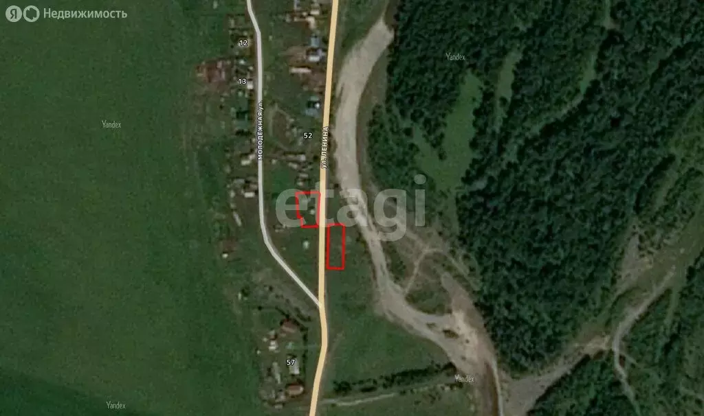 Участок в село Кайтанак, улица Ленина (17 м) - Фото 1