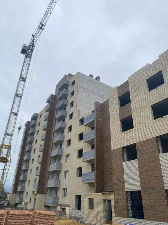 2-к кв. Тамбовская область, Тамбов ул. Гастелло, 109Б (62.14 м) - Фото 1