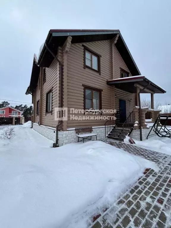 Дом в Ленинградская область, Лужский район, Скребловское с/пос, ... - Фото 1