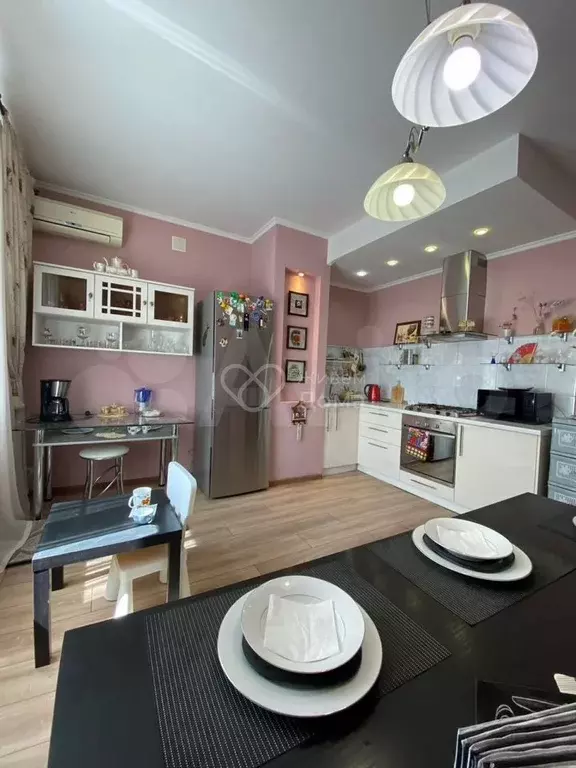 2-к. квартира, 60 м, 2/5 эт. - Фото 0