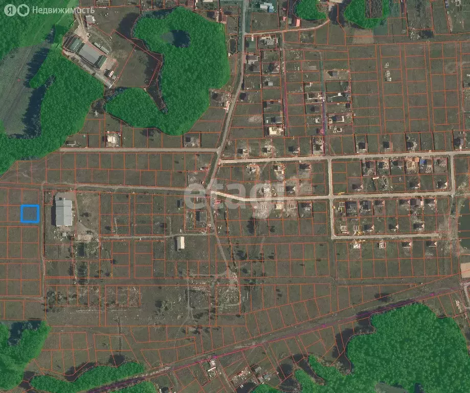 Участок в Пушкинское сельское поселение, деревня Ракитинка, Тенистая ... - Фото 1