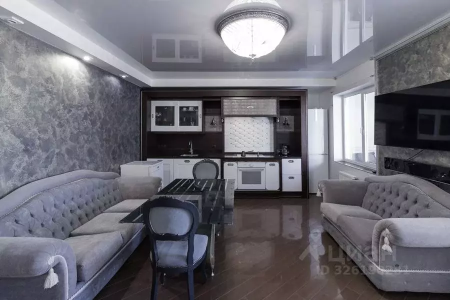 3-к кв. Самарская область, Самара Молодогвардейская ул., 139 (105.0 м) - Фото 1