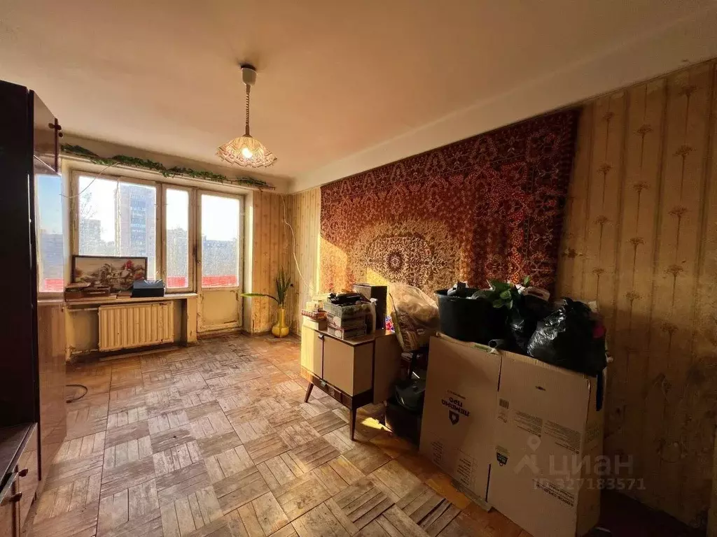 2-к кв. Санкт-Петербург просп. Луначарского, 66К2 (46.6 м) - Фото 2