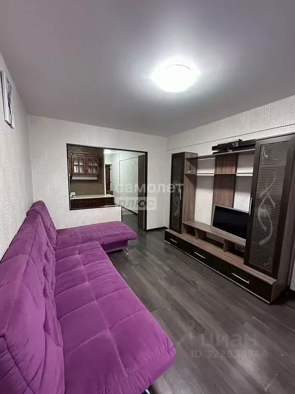 Студия Липецкая область, Липецк ул. Артемова, 5А (29.6 м) - Фото 1