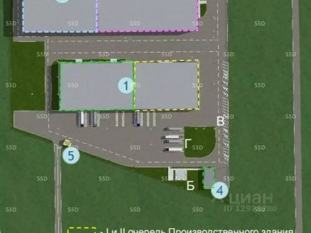 Производственное помещение в Московская область, Серпухов ул. ... - Фото 2