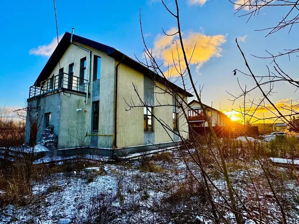 Коттедж в Ленинградская область, Гатчинский муниципальный округ, д. ... - Фото 2