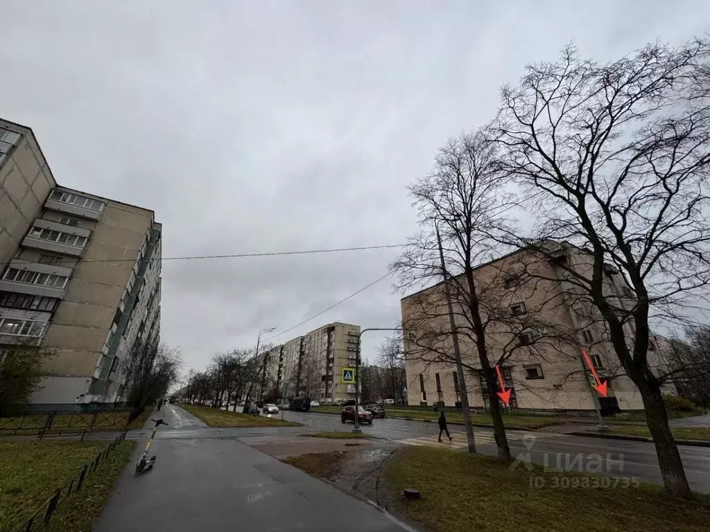 Помещение свободного назначения в Санкт-Петербург Купчинская ул., 26К1 ... - Фото 1