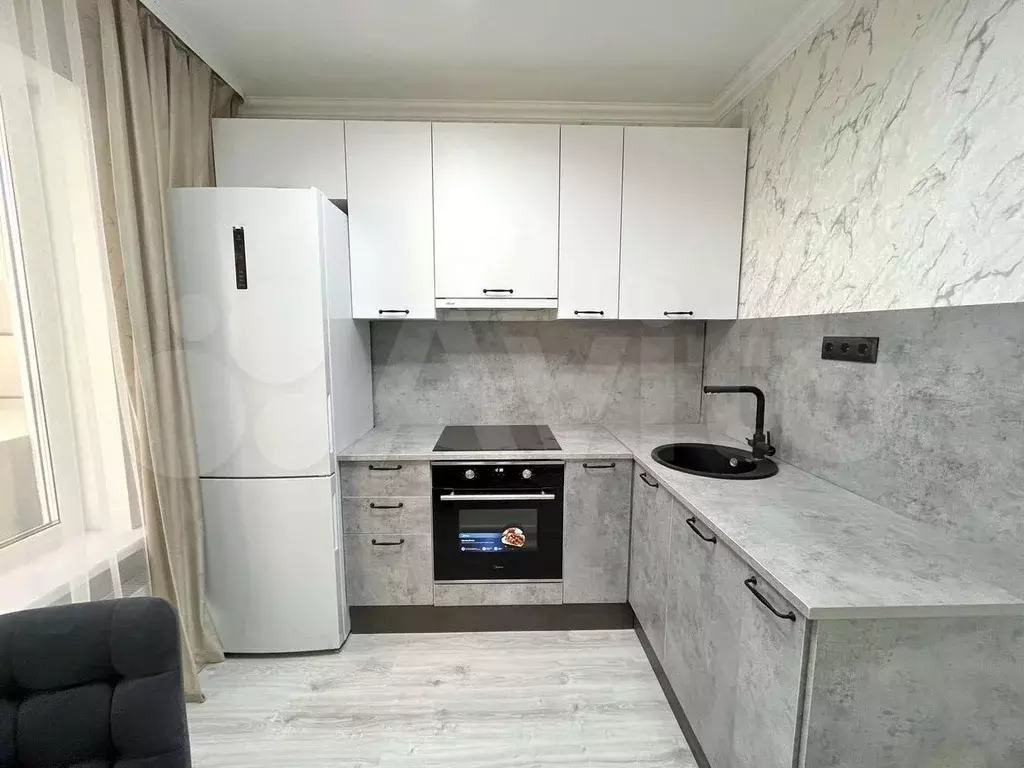 1-к. квартира, 30 м, 8/9 эт. - Фото 1