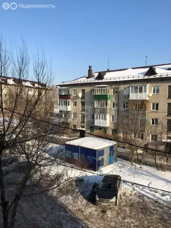 2-комнатная квартира: Тюмень, улица Революции, 2 (45.7 м) - Фото 0