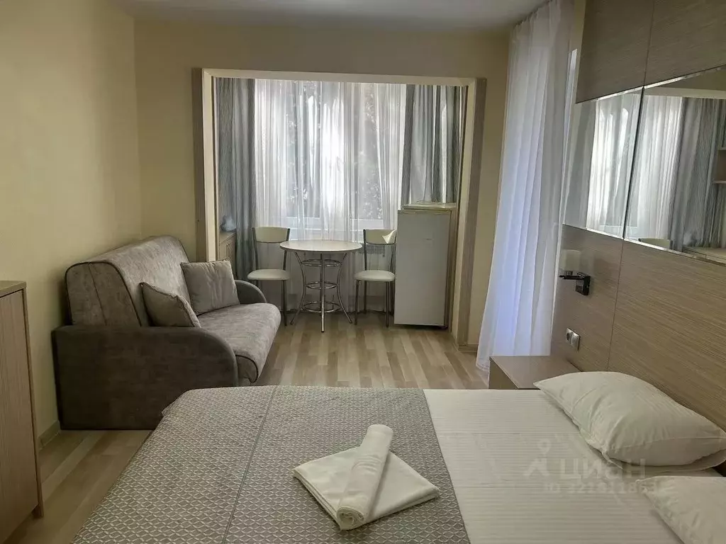 Комната Ставропольский край, Кисловодск ул. Клары Цеткин, 47 (20.0 м) - Фото 2