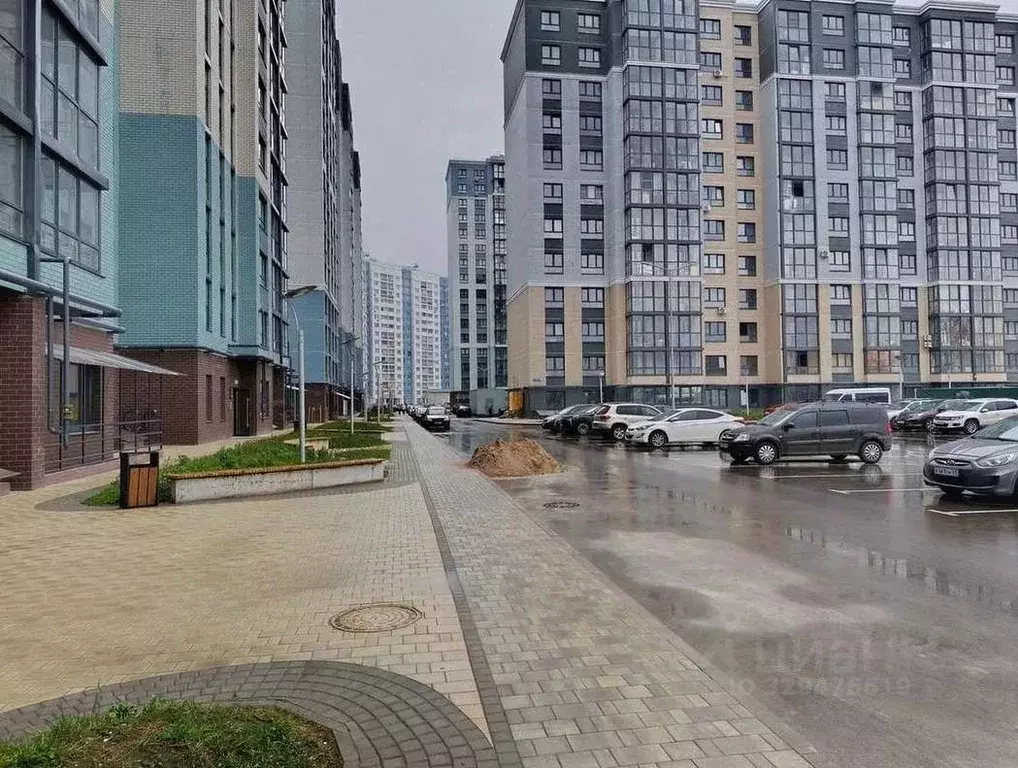 1-к кв. Тверская область, Тверь ул. Левитана, 70Б (40.5 м) - Фото 1