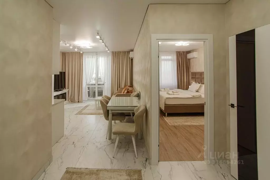 2-к кв. Алтайский край, Бийск Советская ул., 50 (50.0 м) - Фото 1