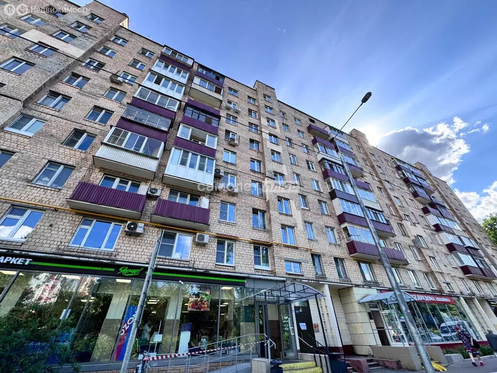 2-комнатная квартира: Москва, Сиреневый бульвар, 44 (33.5 м) - Фото 0