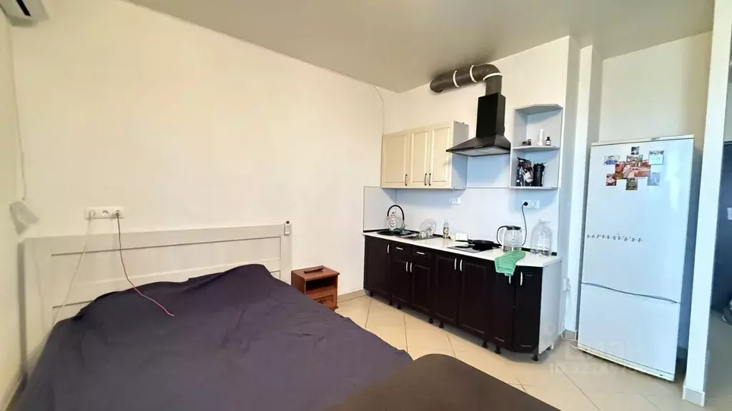 Студия Краснодарский край, Краснодар Кореновская ул., 57к1 (27.0 м) - Фото 2