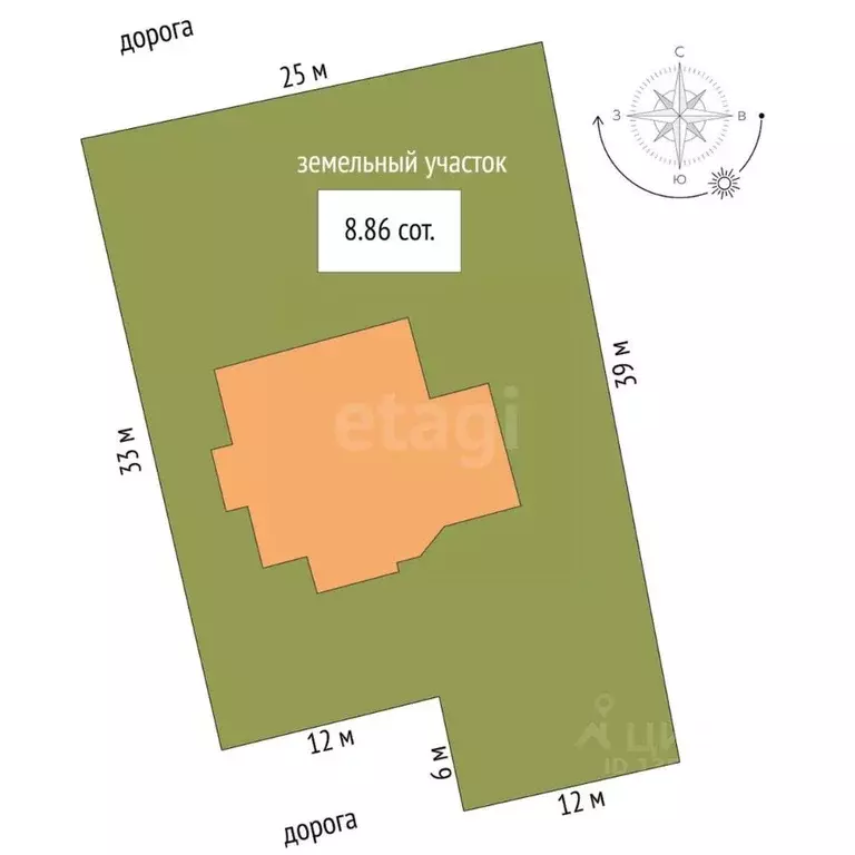 Дом в Краснодарский край, Анапа муниципальный округ, с. Супсех ул. ... - Фото 2